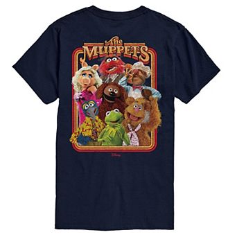 Disney's The Muppets Men's Group Graphic Tee