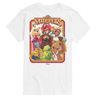 Disney's The Muppets Men's Group Graphic Tee
