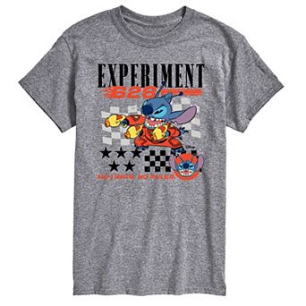 Disney's Lilo & Stitch Men's Experiment 626 Racing Graphic Tee