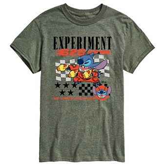 Disney's Lilo & Stitch Men's Experiment 626 Racing Graphic Tee