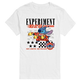 Disney's Lilo & Stitch Men's Experiment 626 Racing Graphic Tee