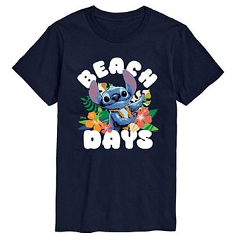 Disney's Lilo & Stitch Men's Beach Days Graphic Tee