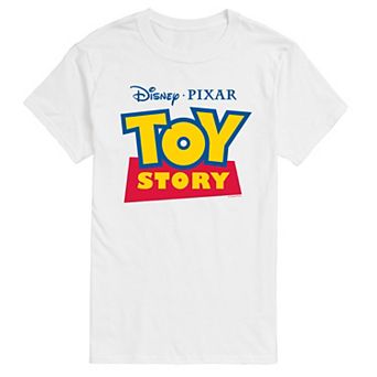 Disney's Toy Story Men's Logo Graphic Tee
