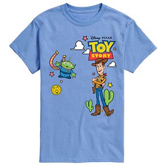 Disney's Toy Story Men's Collage Graphic Tee
