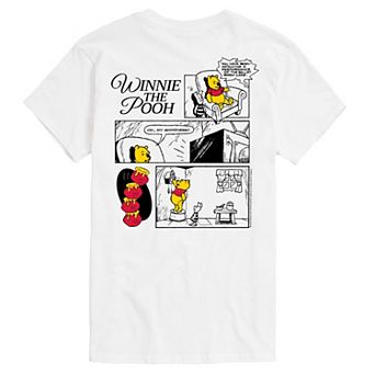 Disney's Winnie The Pooh Men's Comic Graphic Tee
