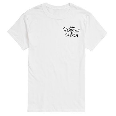 Disney's Winnie The Pooh Men's Comic Graphic Tee