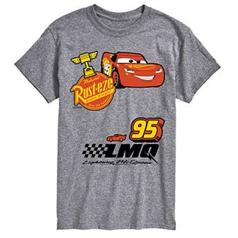 Disney's Cars Men's Patchwork Graphic Tee