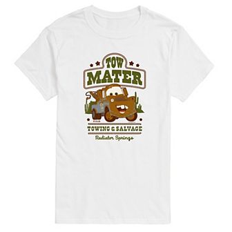 Disney's Cars Tow Mater Men's Towing & Salvage Graphic Tee