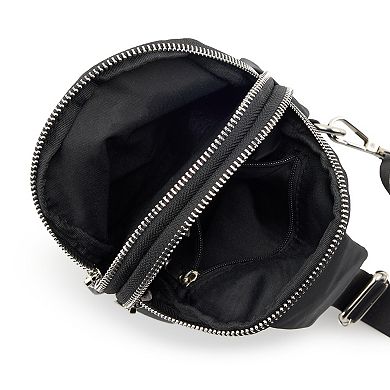 madden girl Sling Bag & Charms Gift Set