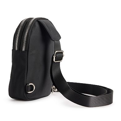 madden girl Sling Bag & Charms Gift Set