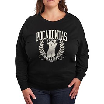 Disney's Pocahontas Plus Size Since 1995 French Terry Long Sleeve Tee