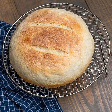 2pcs Round Cooking Rack 5.9" 201 Stainless Steel Barbecue Grill with 20mm Legs