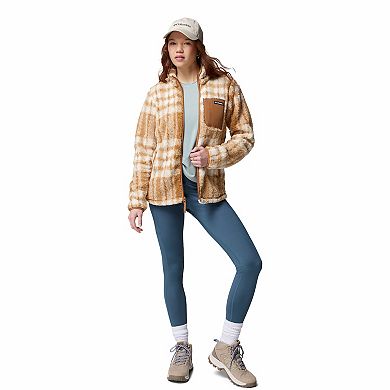 Women's Columbia Print Full Zip Jacket
