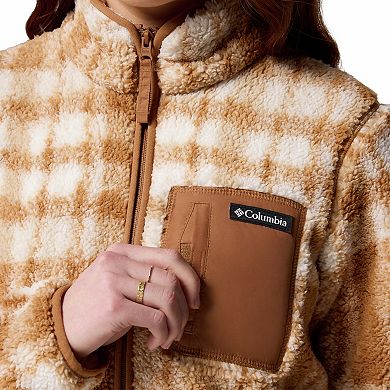 Women's Columbia Print Full Zip Jacket