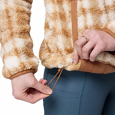 Women's Columbia Print Full Zip Jacket