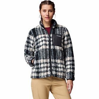 Women's Columbia Print Full Zip Jacket