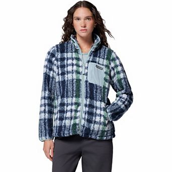 Women's Columbia Print Full Zip Jacket