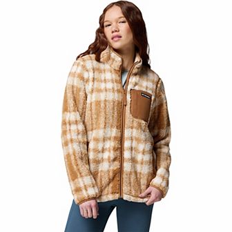 Women's Columbia Print Full Zip Jacket