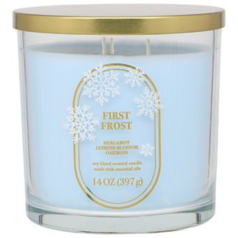 Sonoma Goods For Life® First Frost 14-oz. Soy Blend Scented Candle