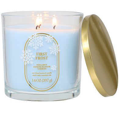 Sonoma Goods For Life First Frost 14-oz. Soy Blend Scented Candle