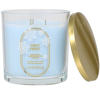 Sonoma Goods For Life First Frost 14-oz. Soy Blend Scented Candle