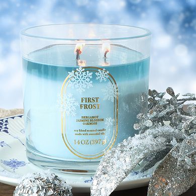 Sonoma Goods For Life First Frost 14-oz. Soy Blend Scented Candle