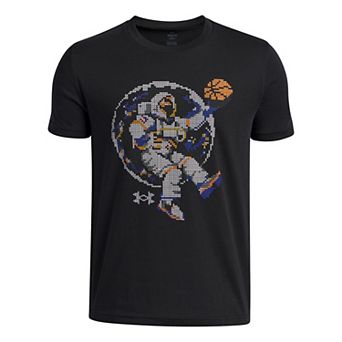 Boys 8-20 Under Armour Astro Hoops Short Sleeve Tee