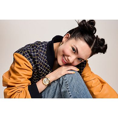 Disney's Mickey Mouse & Friends Men's Leather Strap Watch by Citizen