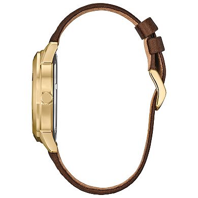 Disney's Mickey Mouse & Friends Men's Leather Strap Watch by Citizen