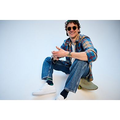 Disney's Mickey Mouse & Friends Men's Leather Strap Watch by Citizen