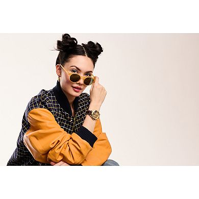 Disney's Mickey Mouse & Friends Men's Leather Strap Watch by Citizen