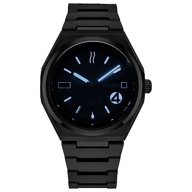 Citizen Marvel Fantastic 4 Men's Super Titanium Bracelet Watch & Collectable Coin Set