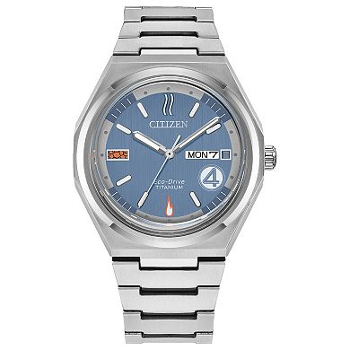 Citizen Marvel Fantastic 4 Men's Super Titanium Bracelet Watch & Collectable Coin Set