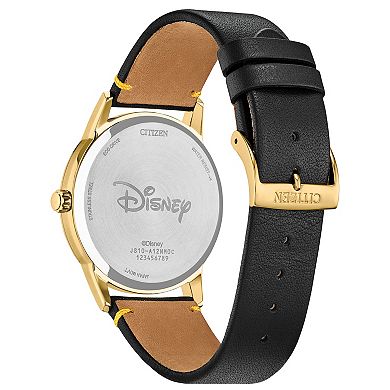 Disney's Donald Duck Leather Strap Watch by Citizen