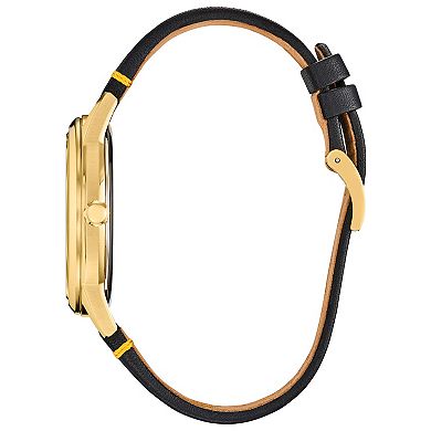 Disney's Donald Duck Leather Strap Watch by Citizen