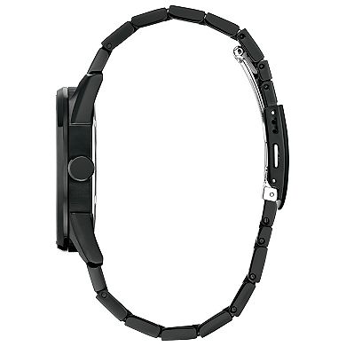 Citizen Eco-Drive Men's Marvel Hulk Black IP Stainless Bracelet Watch