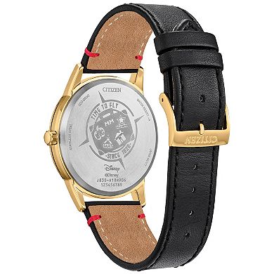 Disney's Mickey Mouse Men's Leather Strap Watch by Citizen