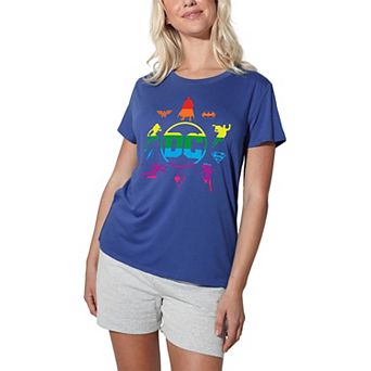 Juniors' DC Comics Pride Graphic Tee