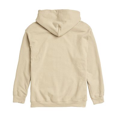 Men's Star Wars Yoda Do Or Do Not There Is No Try Fleece Pullover Hoodie