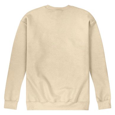 Men's Star Wars Yoda Yoga Dagobah System Crew Fleece Sweatshirt