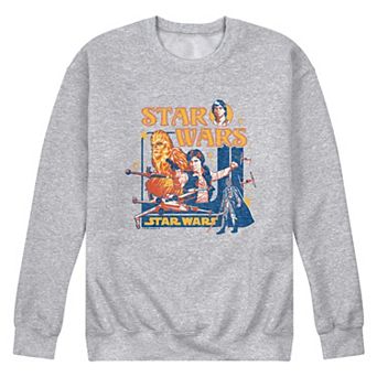 Men's Star Wars Retro Crew Fleece Sweatshirt