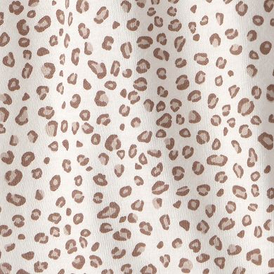 Baby Girl Carter's Cheetah Animal Sleeveless Romper