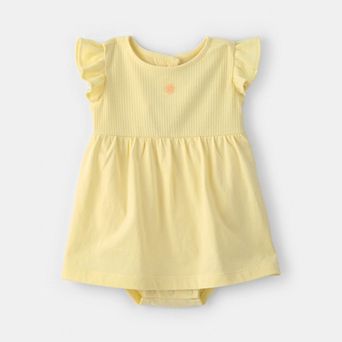 Baby Girl Carter's Short Sleeve Bodysuit Dress