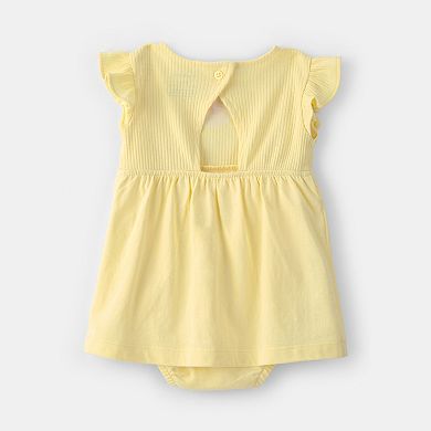 Baby Girl Carter's Short Sleeve Bodysuit Dress
