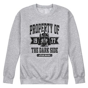 Men's Star Wars Property Of The Dark Side Crew Fleece Sweatshirt