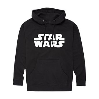 Men's Star Wars Logo Fleece Pullover Hoodie