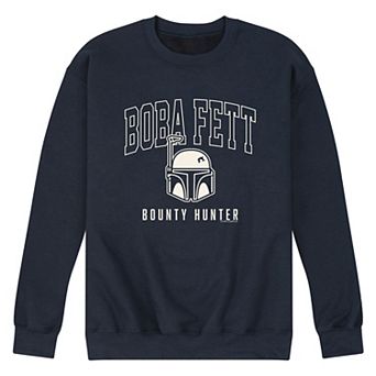 Men's Star Wars Boba Fett Bounty Hunter Crew Fleece Sweatshirt