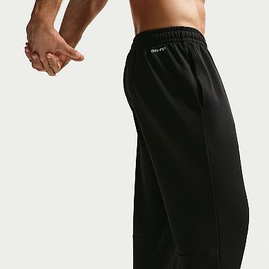 Men's Nike Dri-FIT Hyperverse Fleece Open Hem Pants