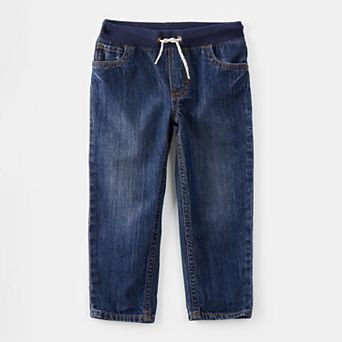 Toddler Boy Carter's Pull-On Denim Pants