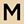 Gold Tone M